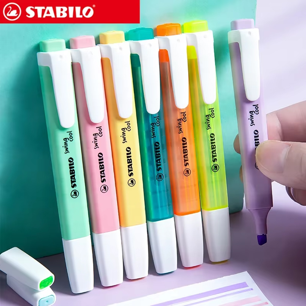 ドイツ Stabilo 蛍光ペン 275 マカロンカラーマー - Stabilo Marker Boss のレビューと価格