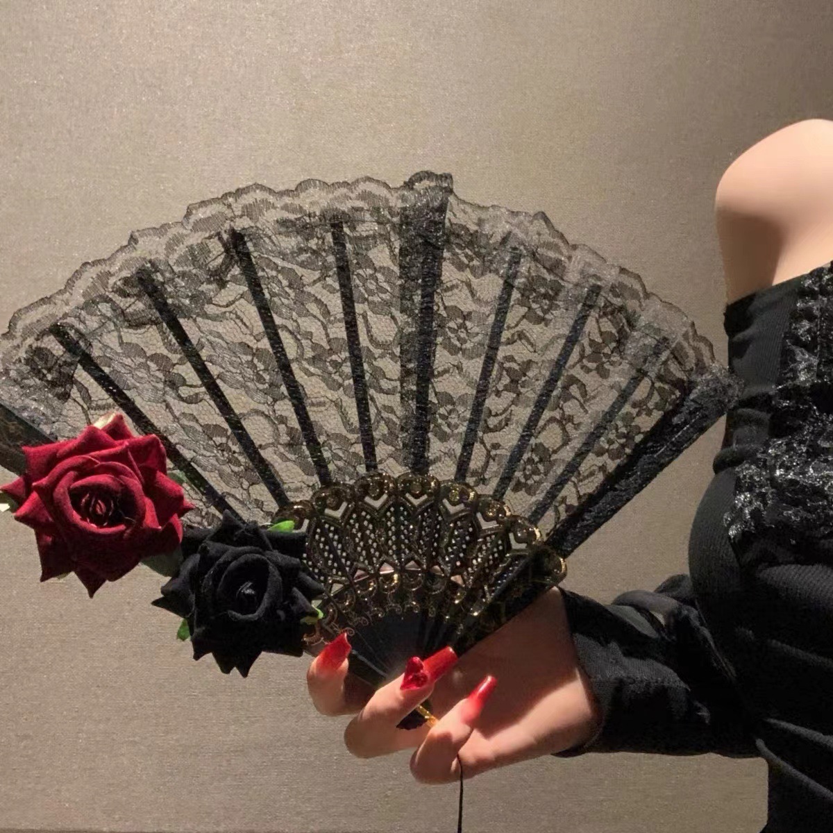女性レースハンドロリータゴシックファンタッセルビクトリア朝ヴ - Tassel Fringe Trim のレビューと価格
