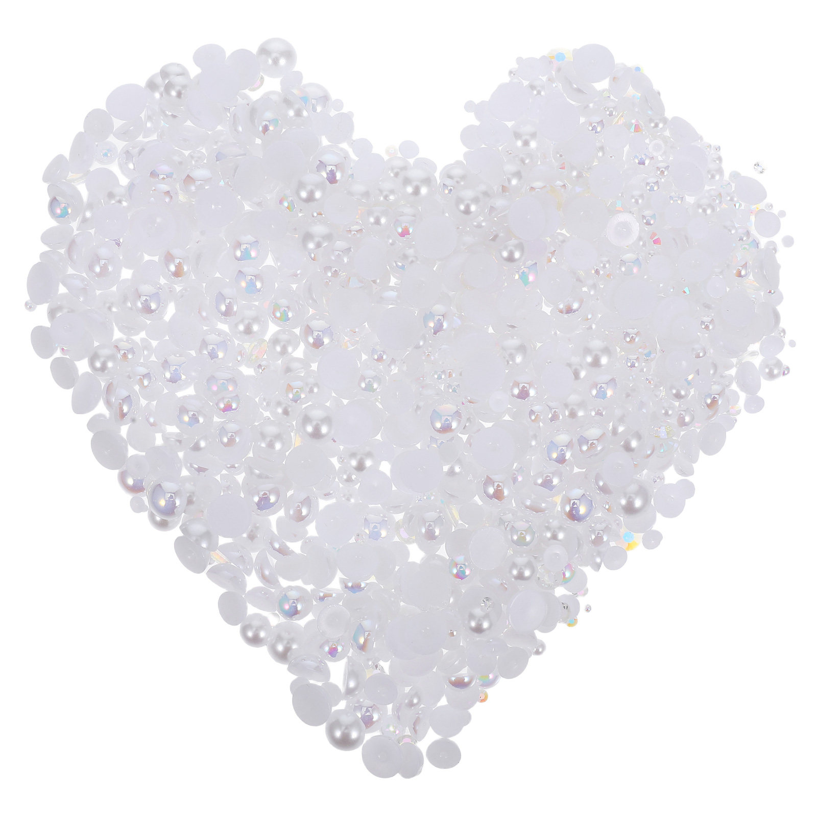 1パック入り、平らな裏面を持つパールとレジン製ラインストーン - Embellishment Glue Craft のレビューと価格