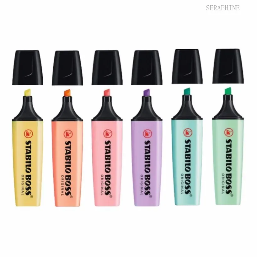 STABILO BOSS ORIGINAL パステルカラーの - Stabilo Marker Boss のレビューと価格