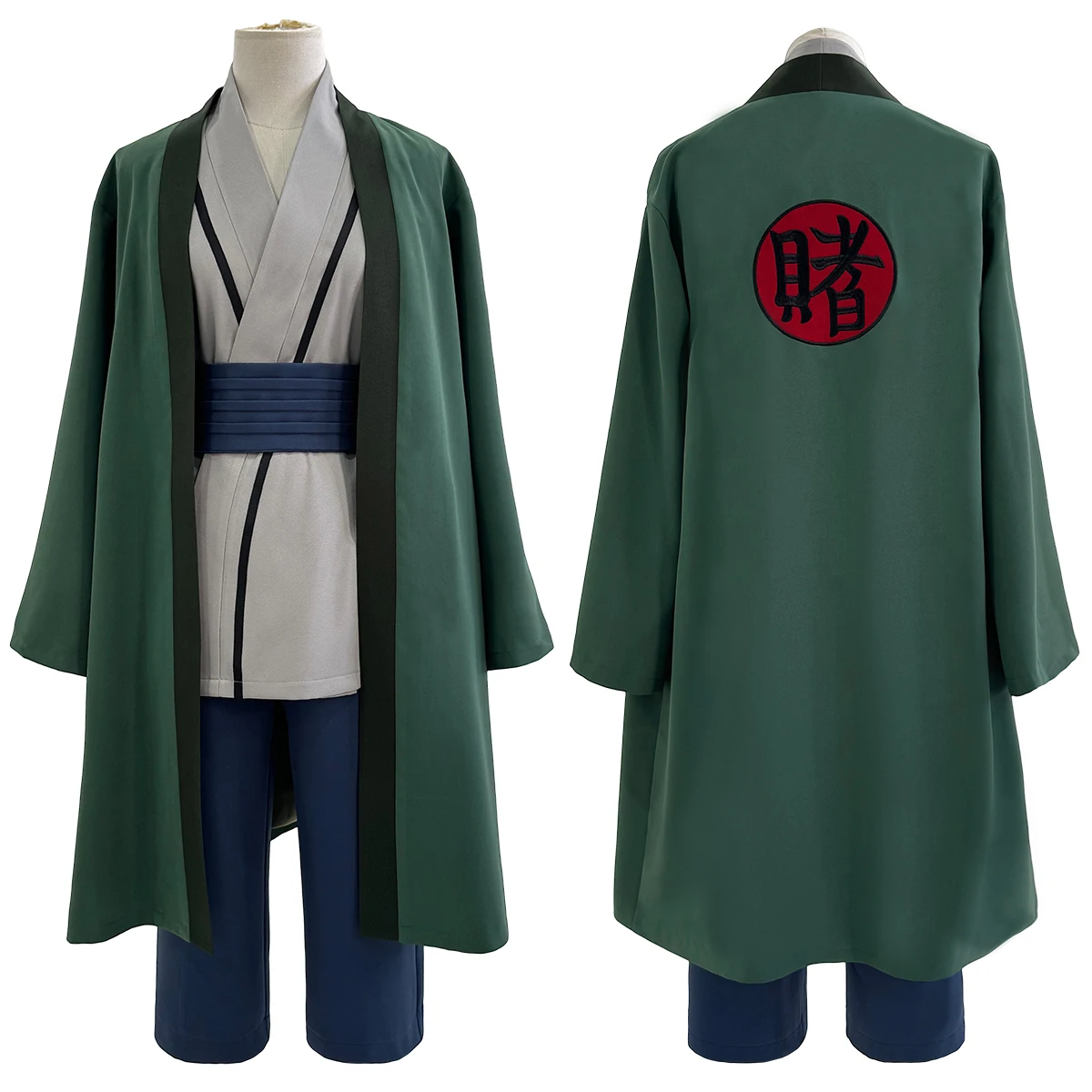 2025 HOLOUN アニメ綱手コスプレ衣装刺繍羽織トップ - Embellish Knit のレビューと価格
